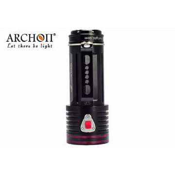 Archon CREE L2 LED buceo linterna con batería incorporada 6500 lúmenes Wg76W